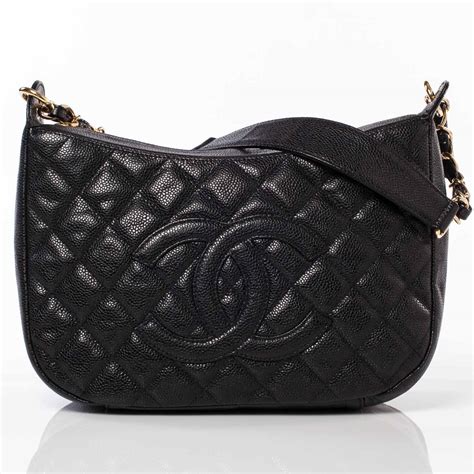 chanel hobo caviar